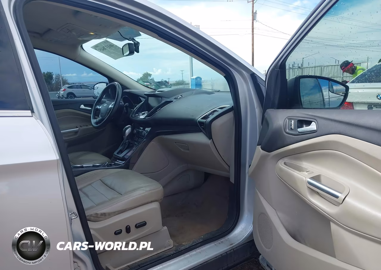 2015 Ford Escape Titanium VIN:1FMCU9J95FUC04776 - 5
