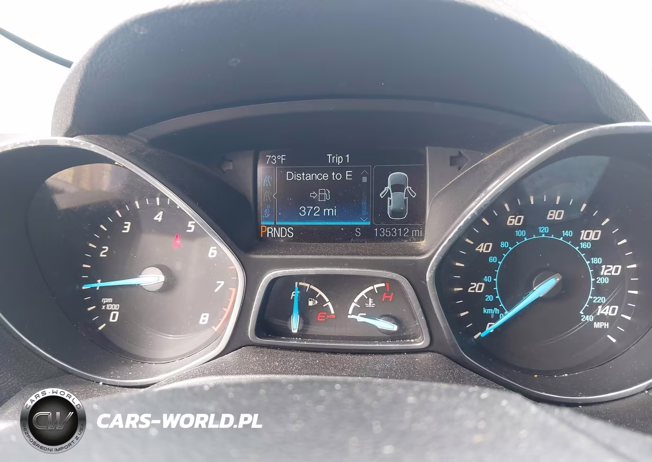 2015 Ford Escape Titanium VIN:1FMCU9J95FUC04776 - 7
