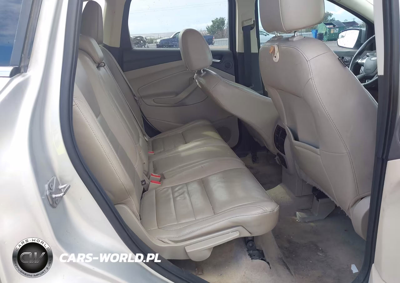 2015 Ford Escape Titanium VIN:1FMCU9J95FUC04776 - 8