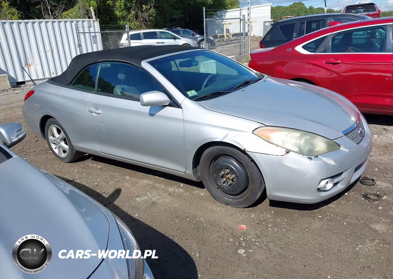 2008 Toyota Camry Solara Sle