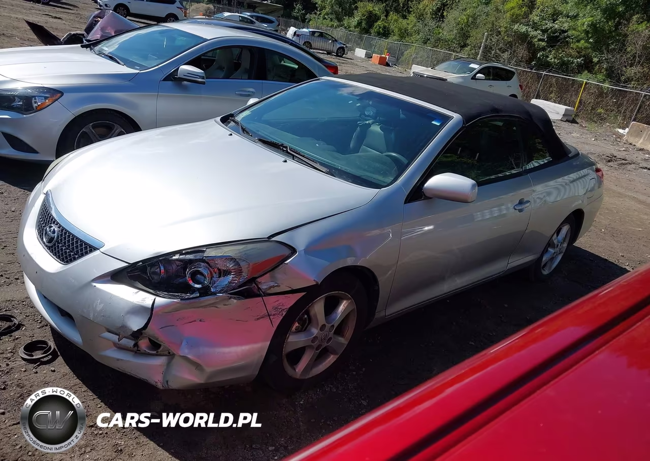 2008 Toyota Camry Solara Sle VIN:4T1FA38P28U146944 - 2