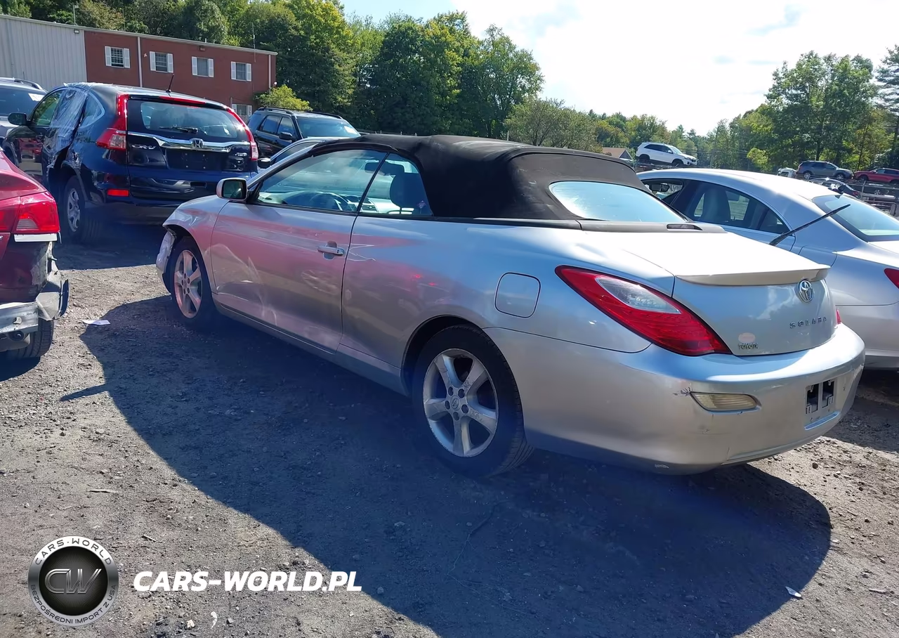 2008 Toyota Camry Solara Sle VIN:4T1FA38P28U146944 - 3