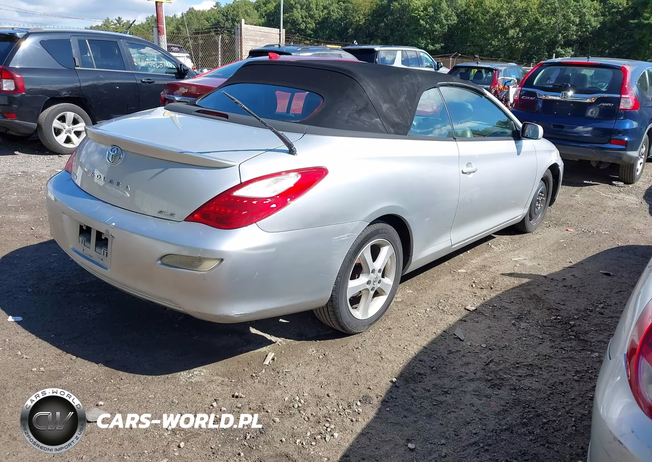 2008 Toyota Camry Solara Sle VIN:4T1FA38P28U146944 - 4
