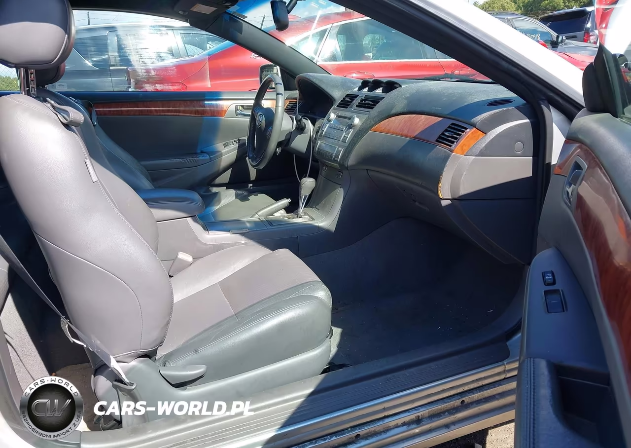 2008 Toyota Camry Solara Sle VIN:4T1FA38P28U146944 - 5