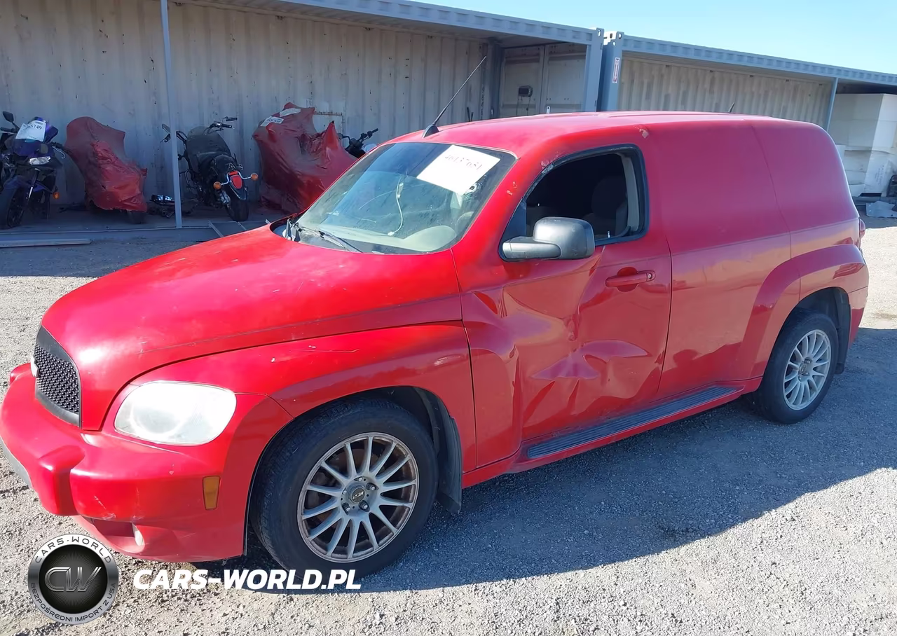 2011 Chevrolet Hhr Panel Ls VIN:3GCAAAFW1BS565422 - 2