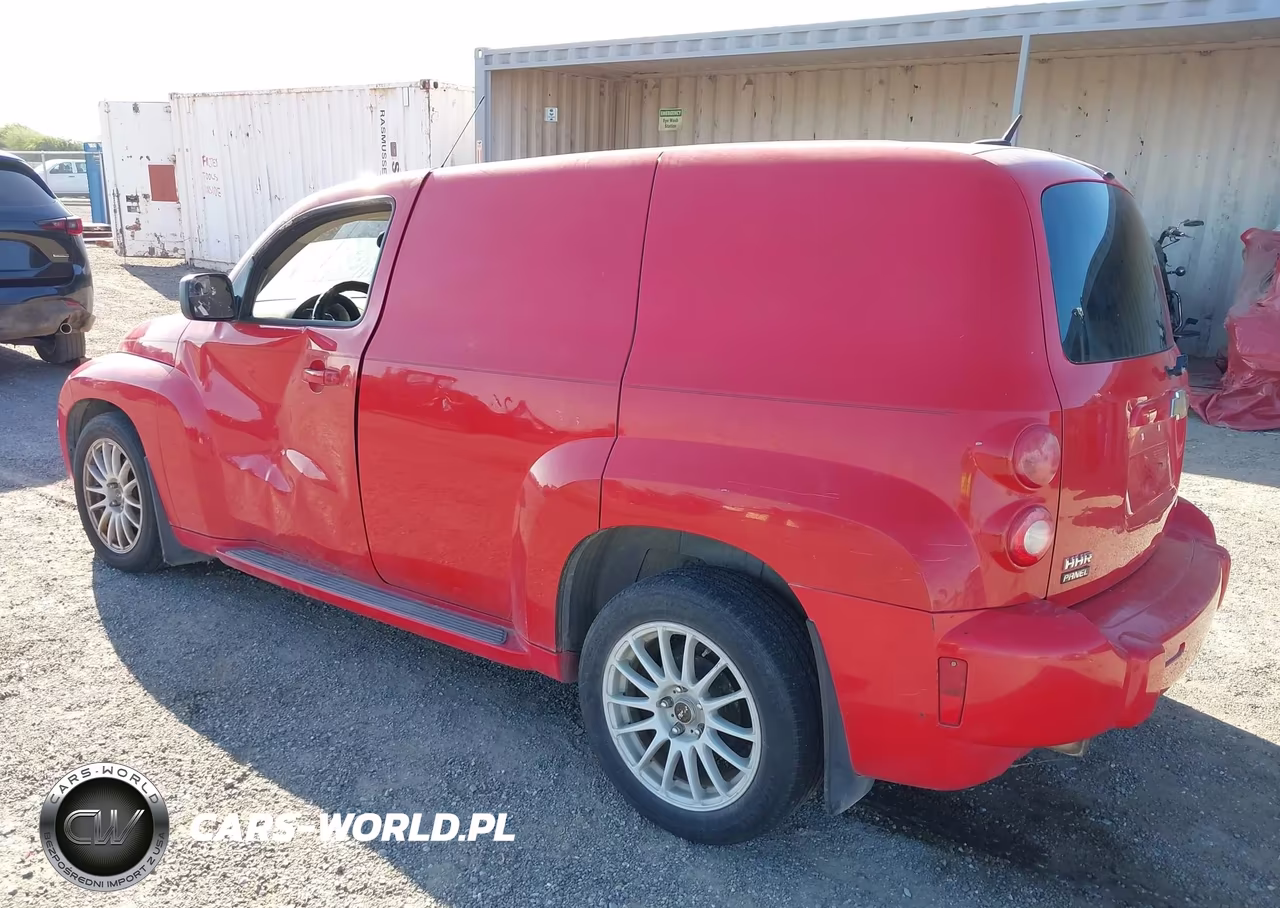 2011 Chevrolet Hhr Panel Ls VIN:3GCAAAFW1BS565422 - 3