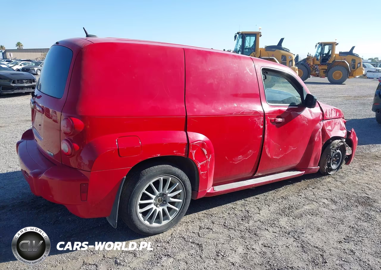 2011 Chevrolet Hhr Panel Ls VIN:3GCAAAFW1BS565422 - 4
