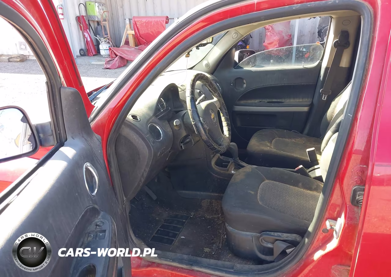 2011 Chevrolet Hhr Panel Ls VIN:3GCAAAFW1BS565422 - 5