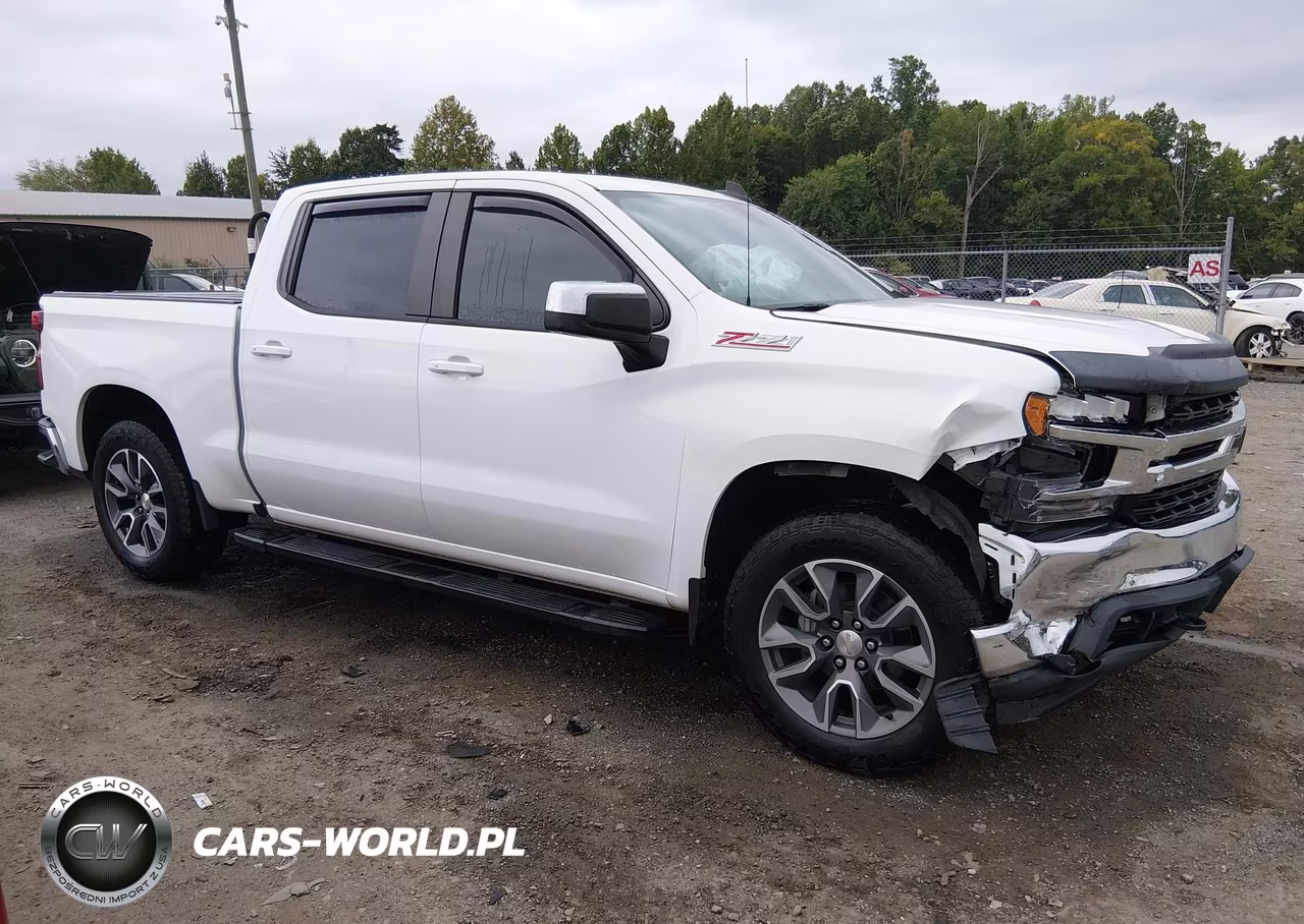 2019 Chevrolet Silverado 1500 Lt