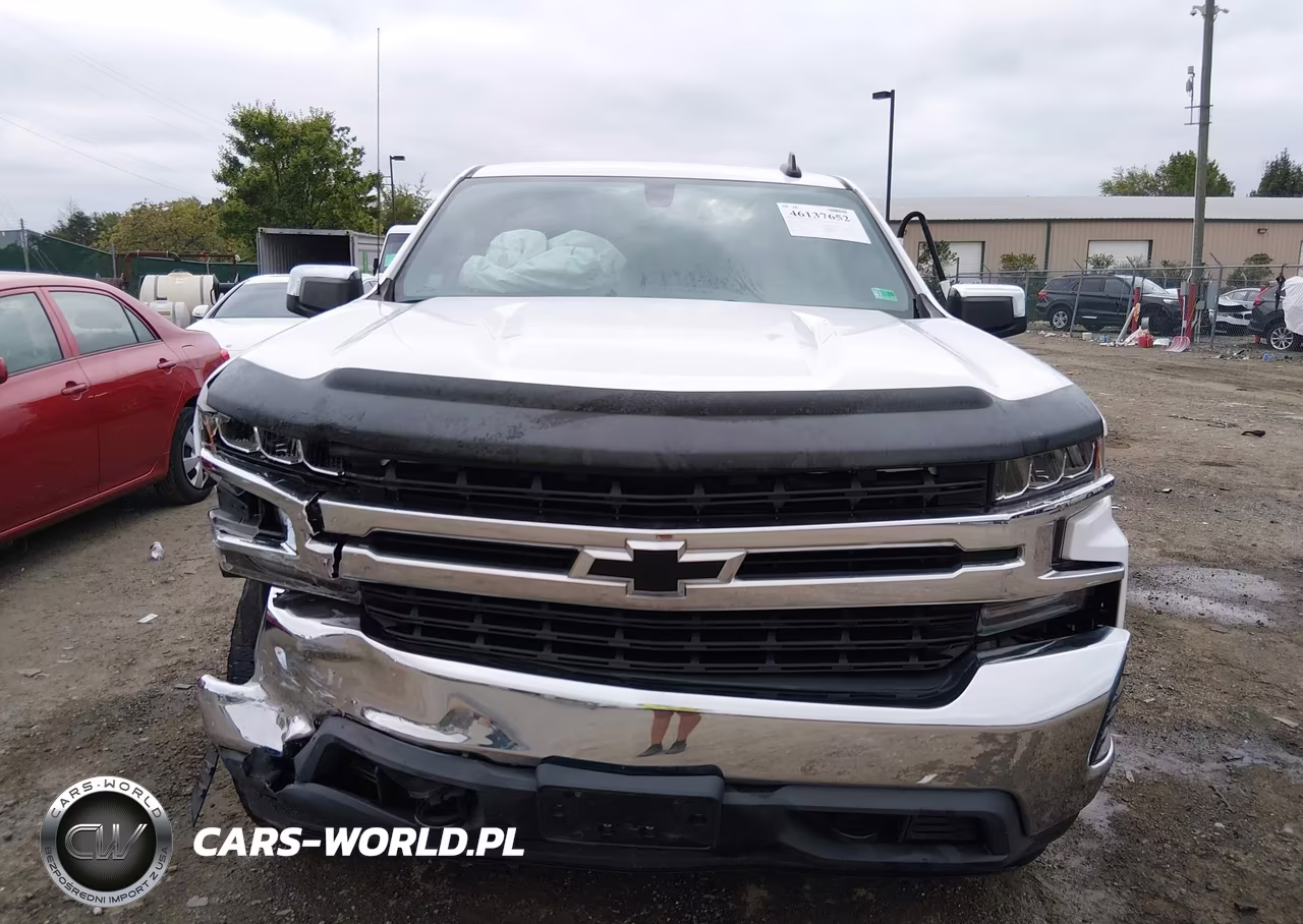 2019 Chevrolet Silverado 1500 Lt VIN:3GCUYDED8KG102867 - 12