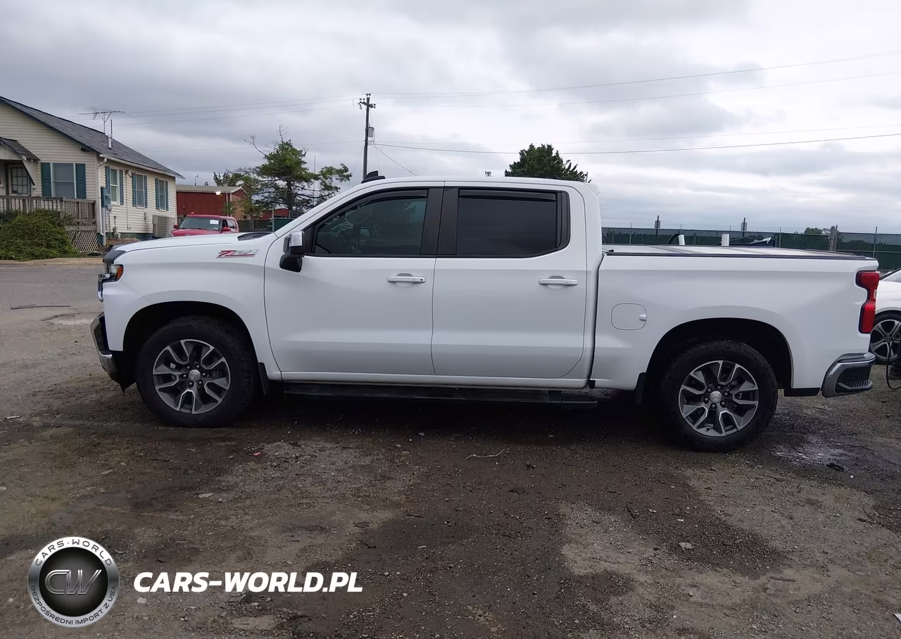 2019 Chevrolet Silverado 1500 Lt VIN:3GCUYDED8KG102867 - 14