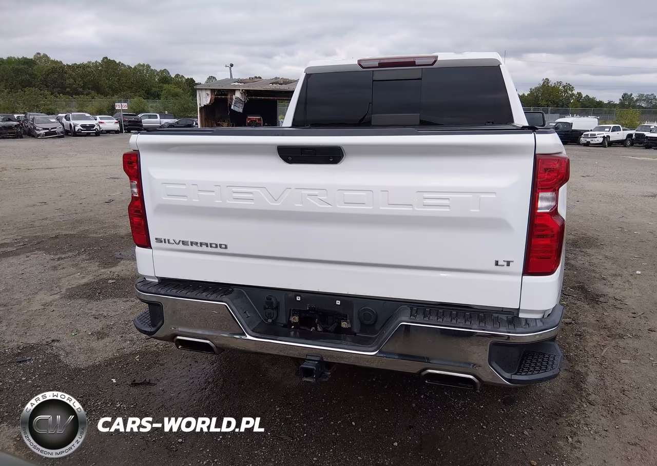 2019 Chevrolet Silverado 1500 Lt VIN:3GCUYDED8KG102867 - 16