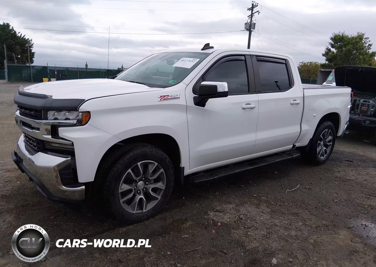 2019 Chevrolet Silverado 1500 Lt VIN:3GCUYDED8KG102867 - 2
