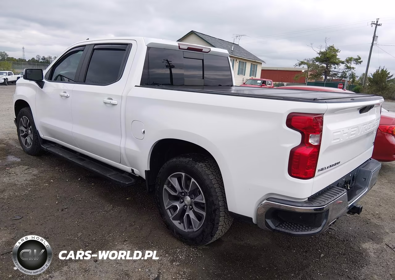 2019 Chevrolet Silverado 1500 Lt VIN:3GCUYDED8KG102867 - 3
