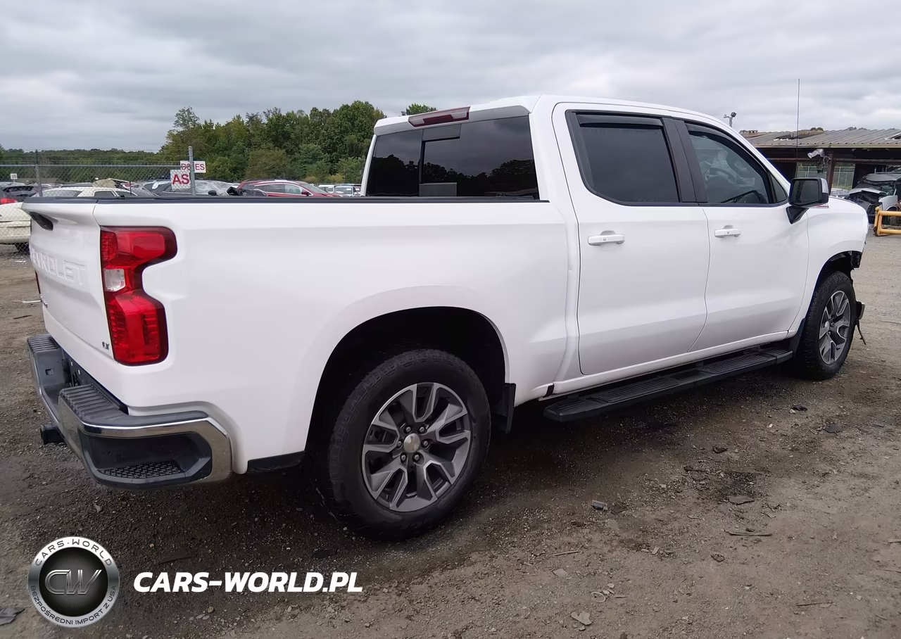 2019 Chevrolet Silverado 1500 Lt VIN:3GCUYDED8KG102867 - 4