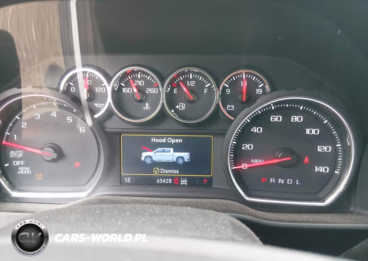 2019 Chevrolet Silverado 1500 Lt VIN:3GCUYDED8KG102867 - 7