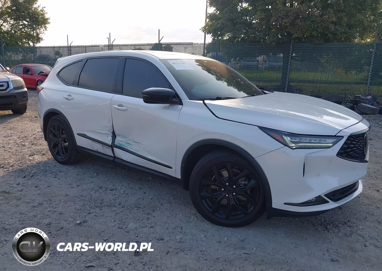2023 Acura Mdx Technology