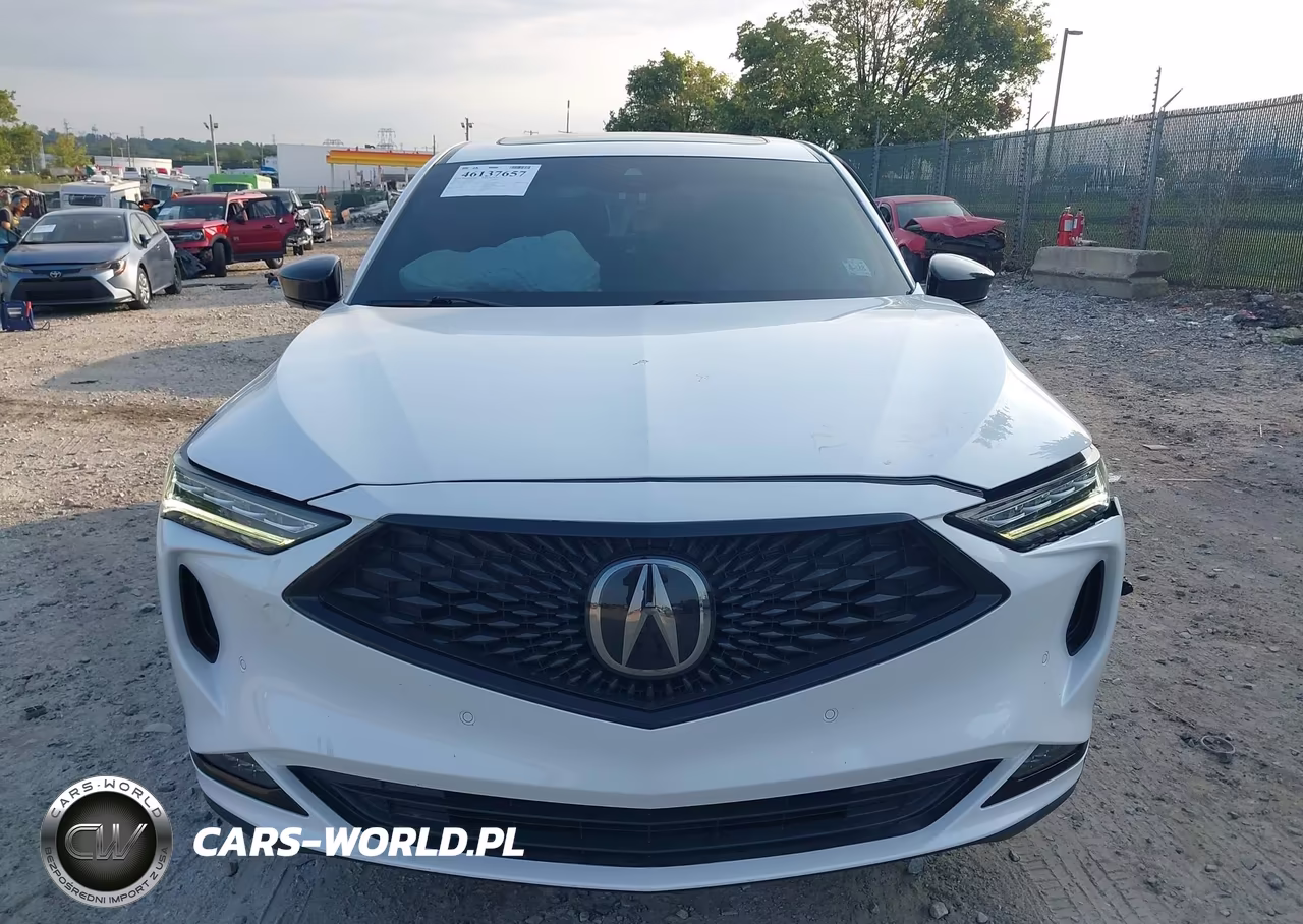 2023 Acura Mdx Technology VIN:5J8YE1H46PL029224 - 12