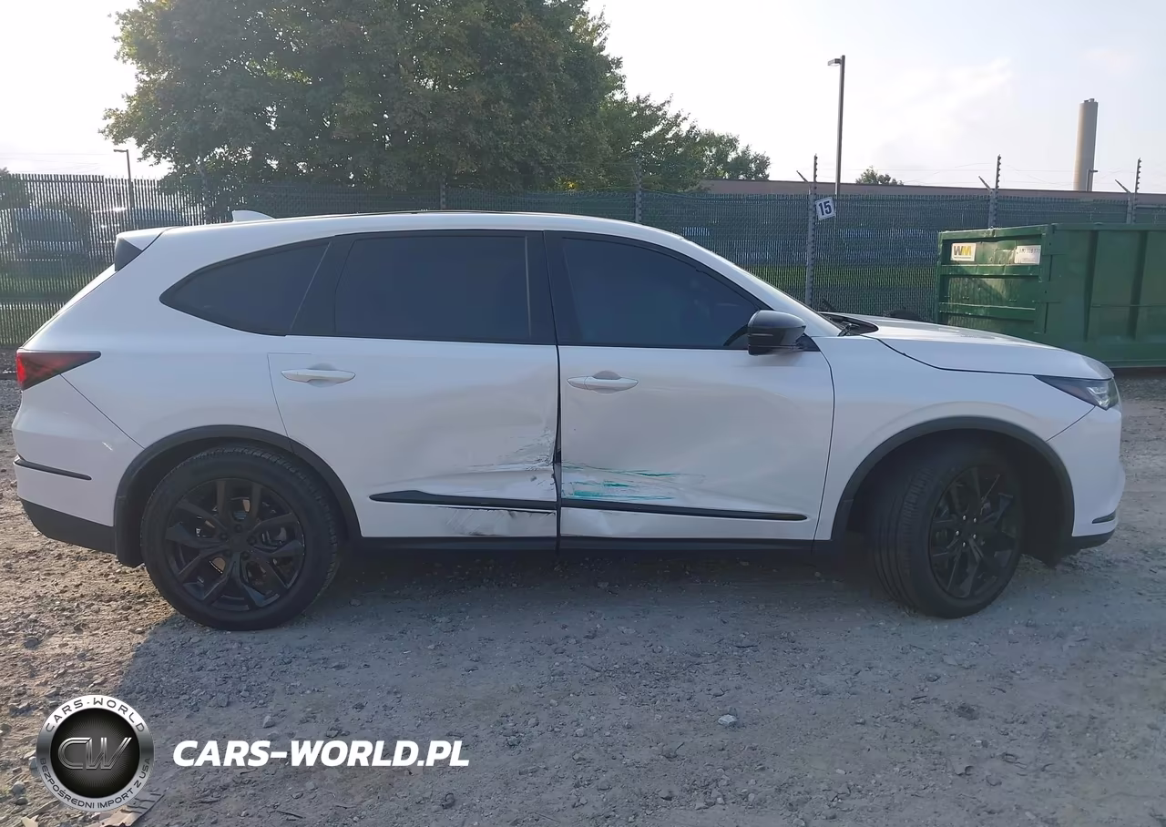 2023 Acura Mdx Technology VIN:5J8YE1H46PL029224 - 13