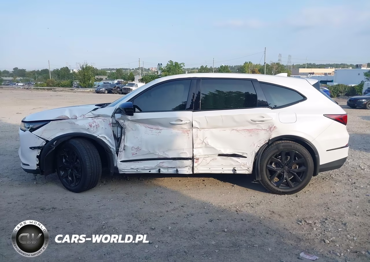2023 Acura Mdx Technology VIN:5J8YE1H46PL029224 - 14