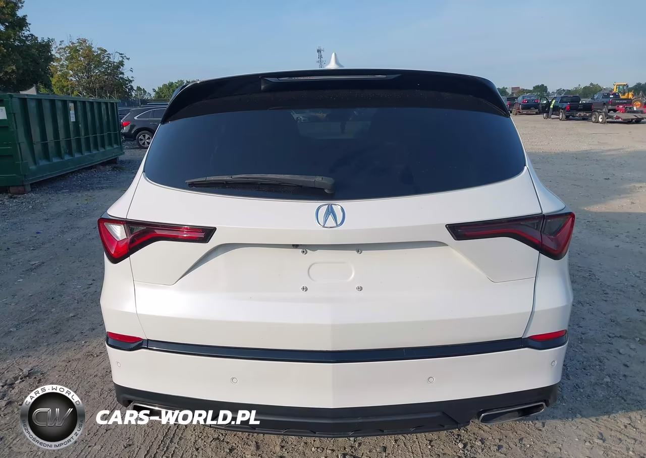 2023 Acura Mdx Technology VIN:5J8YE1H46PL029224 - 16