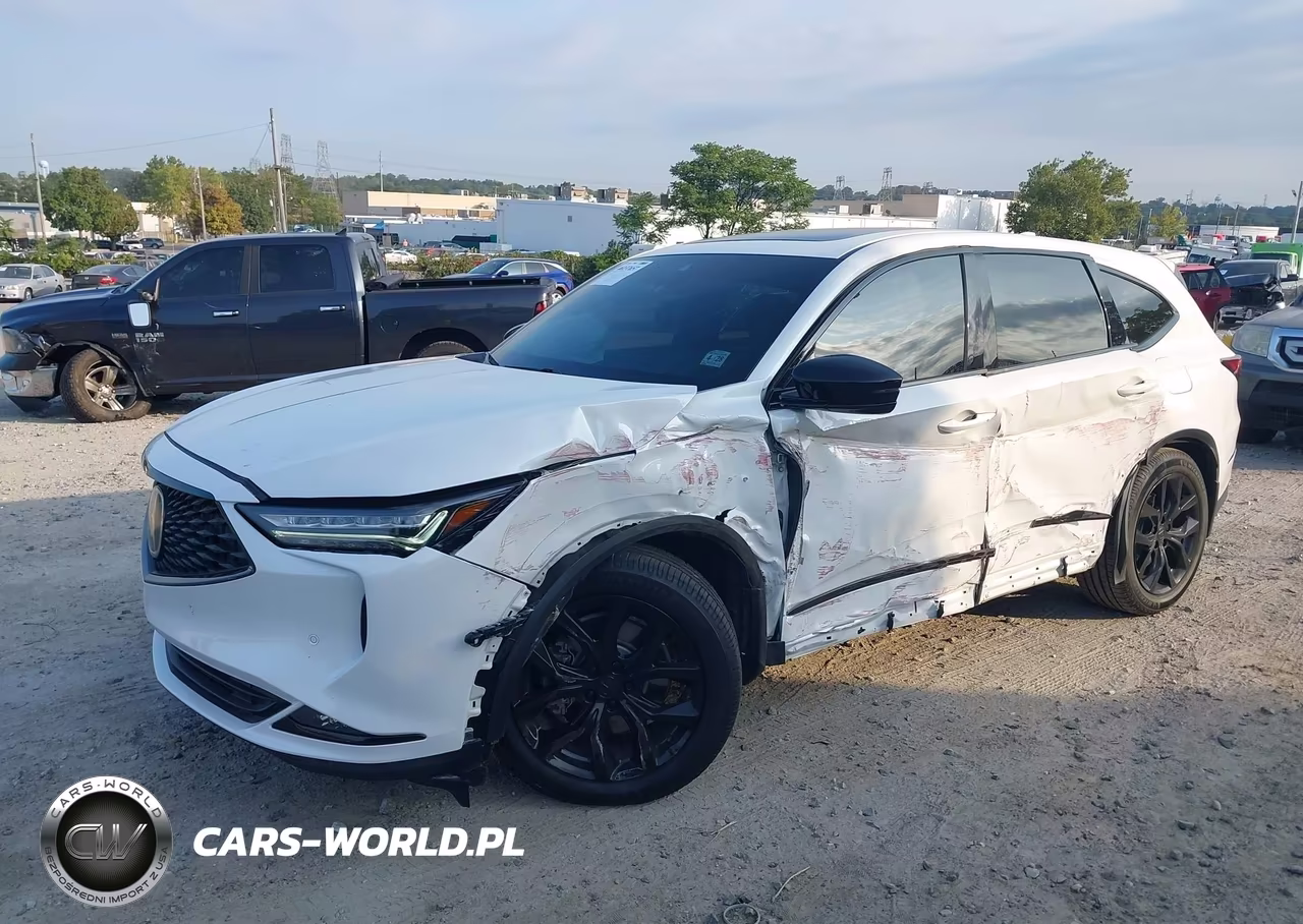 2023 Acura Mdx Technology VIN:5J8YE1H46PL029224 - 2