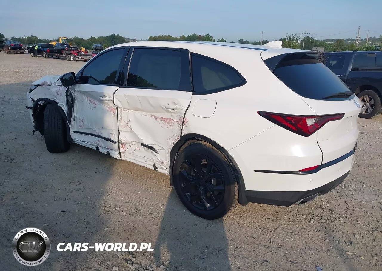 2023 Acura Mdx Technology VIN:5J8YE1H46PL029224 - 3
