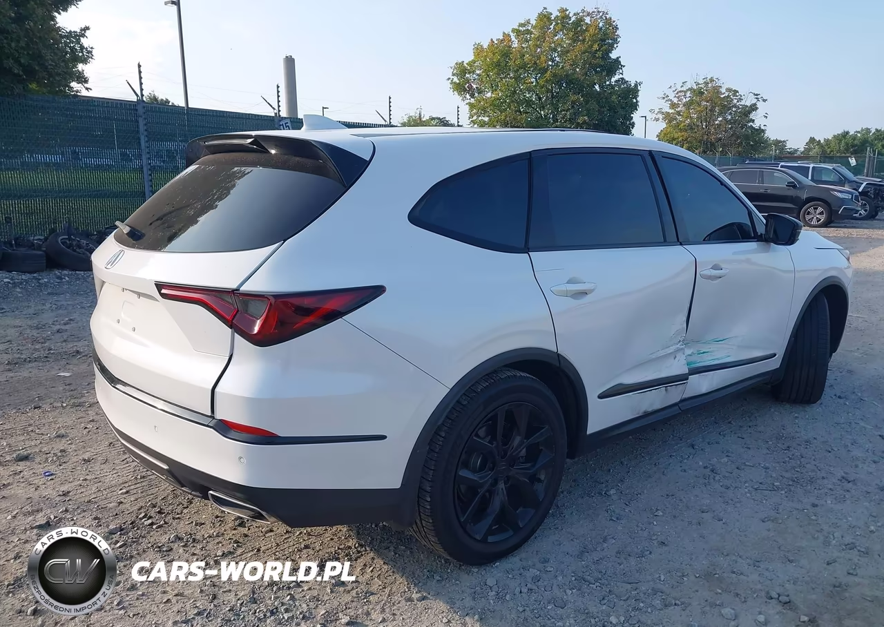 2023 Acura Mdx Technology VIN:5J8YE1H46PL029224 - 4