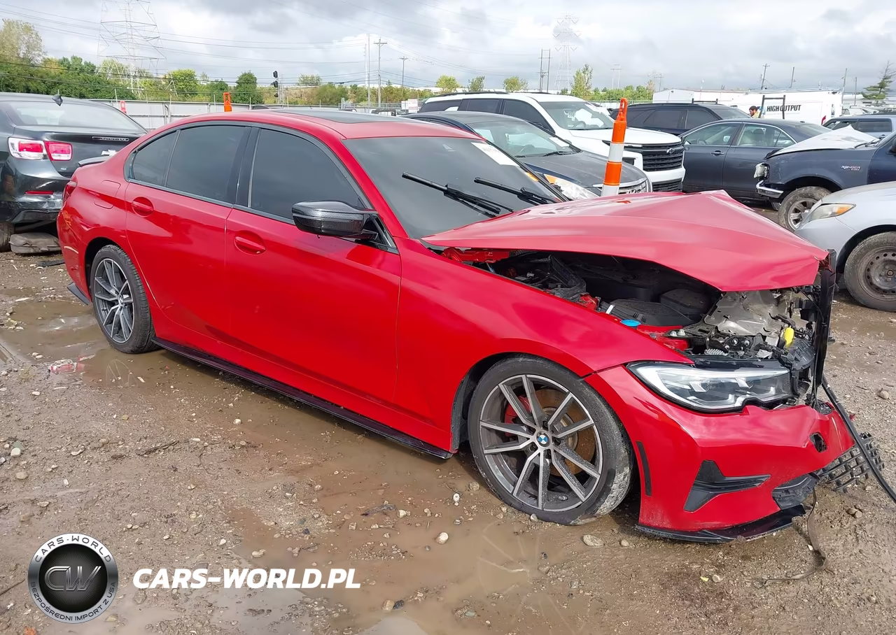 2022 BMW 330I xDrive