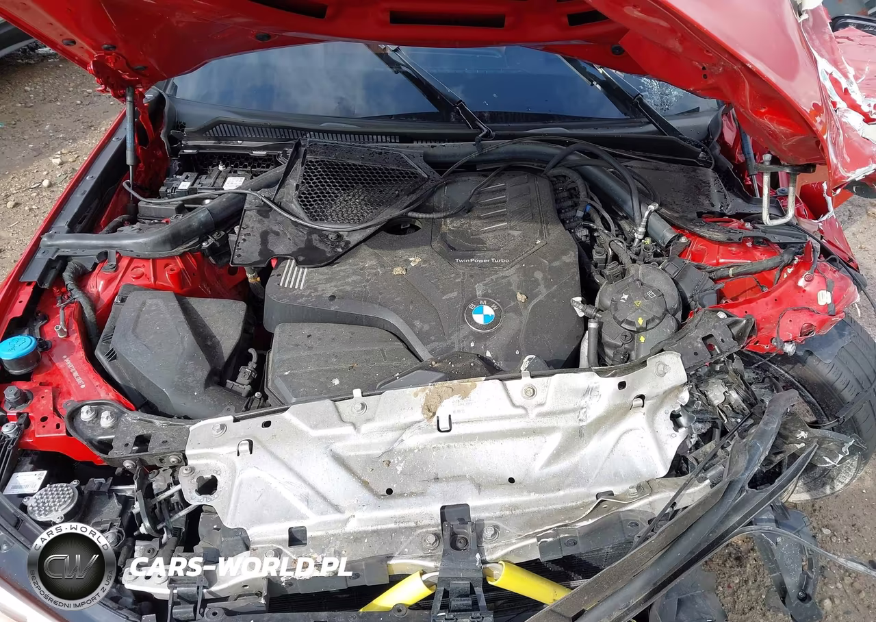 2022 BMW 330I xDrive VIN:3MW5R7J07N8C38067 - 10