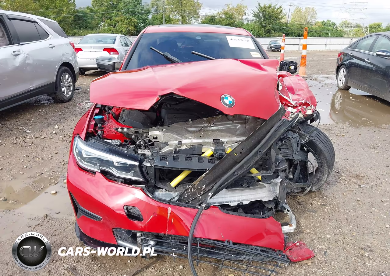 2022 BMW 330I xDrive VIN:3MW5R7J07N8C38067 - 12