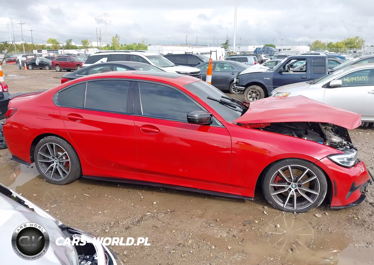 2022 BMW 330I xDrive VIN:3MW5R7J07N8C38067 - 13