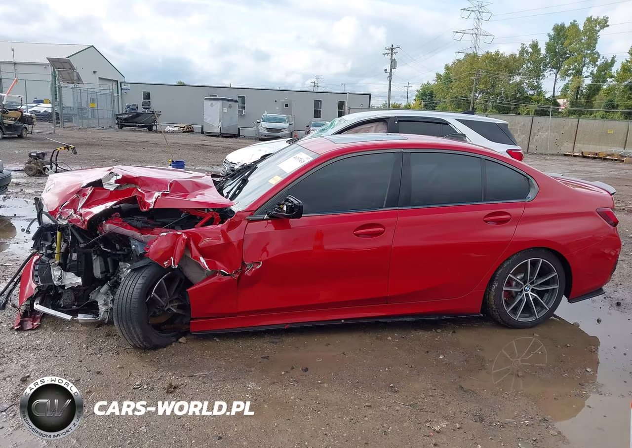 2022 BMW 330I xDrive VIN:3MW5R7J07N8C38067 - 14