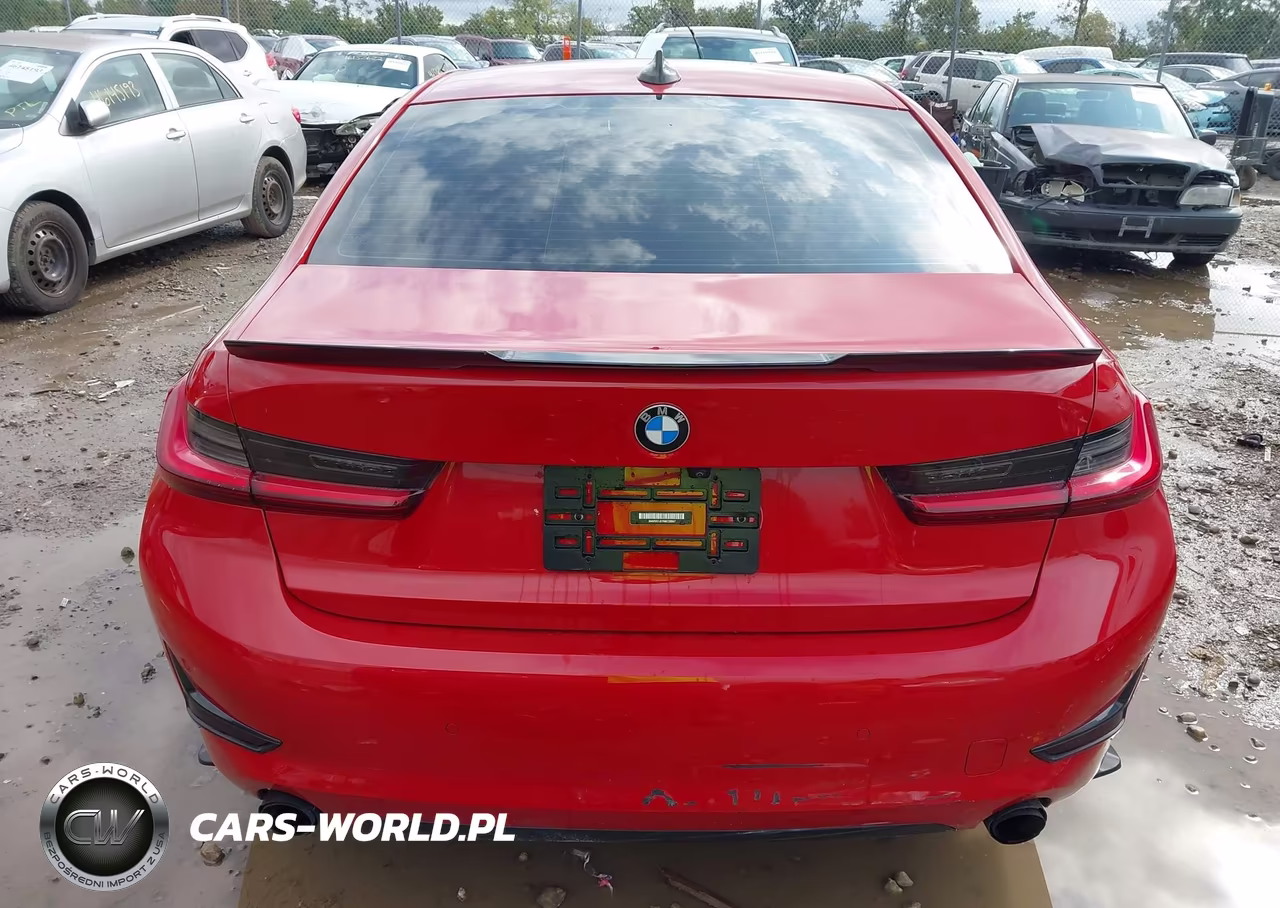 2022 BMW 330I xDrive VIN:3MW5R7J07N8C38067 - 16