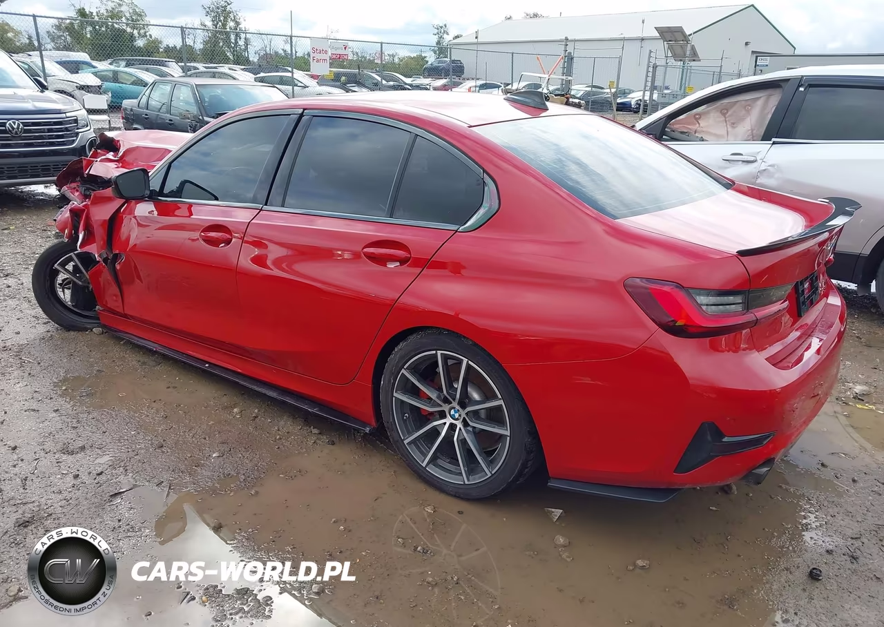 2022 BMW 330I xDrive VIN:3MW5R7J07N8C38067 - 3