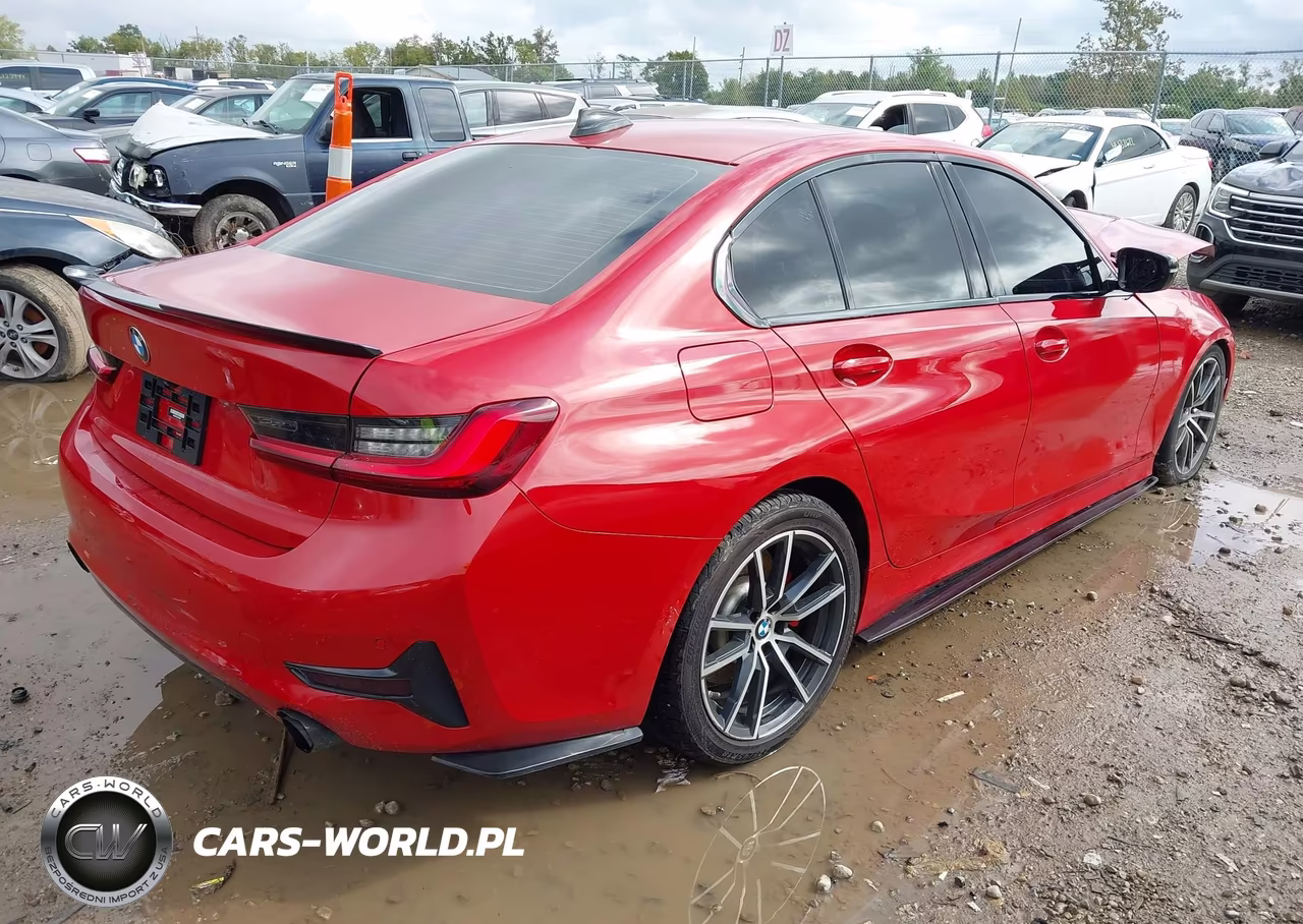 2022 BMW 330I xDrive VIN:3MW5R7J07N8C38067 - 4