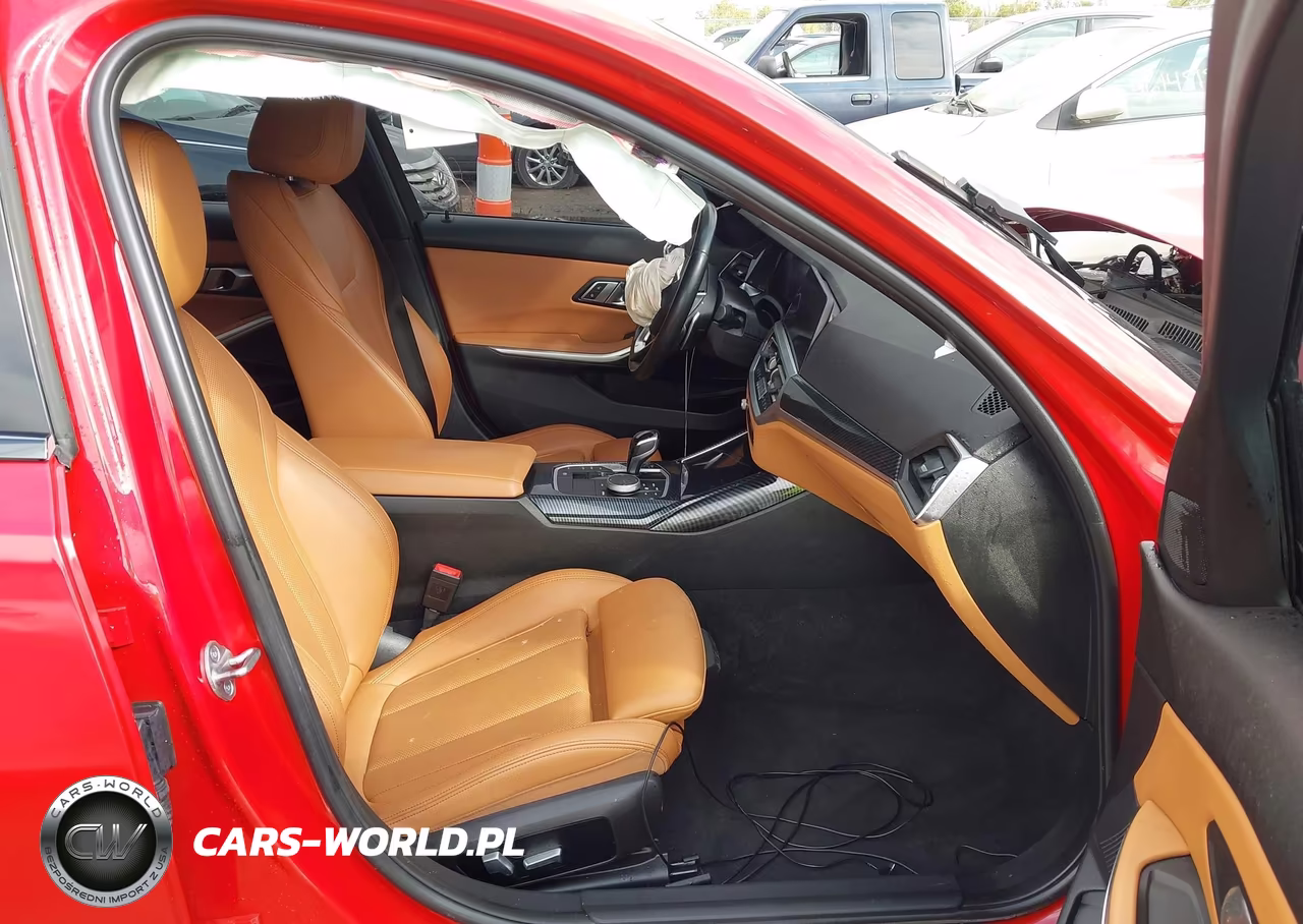 2022 BMW 330I xDrive VIN:3MW5R7J07N8C38067 - 5