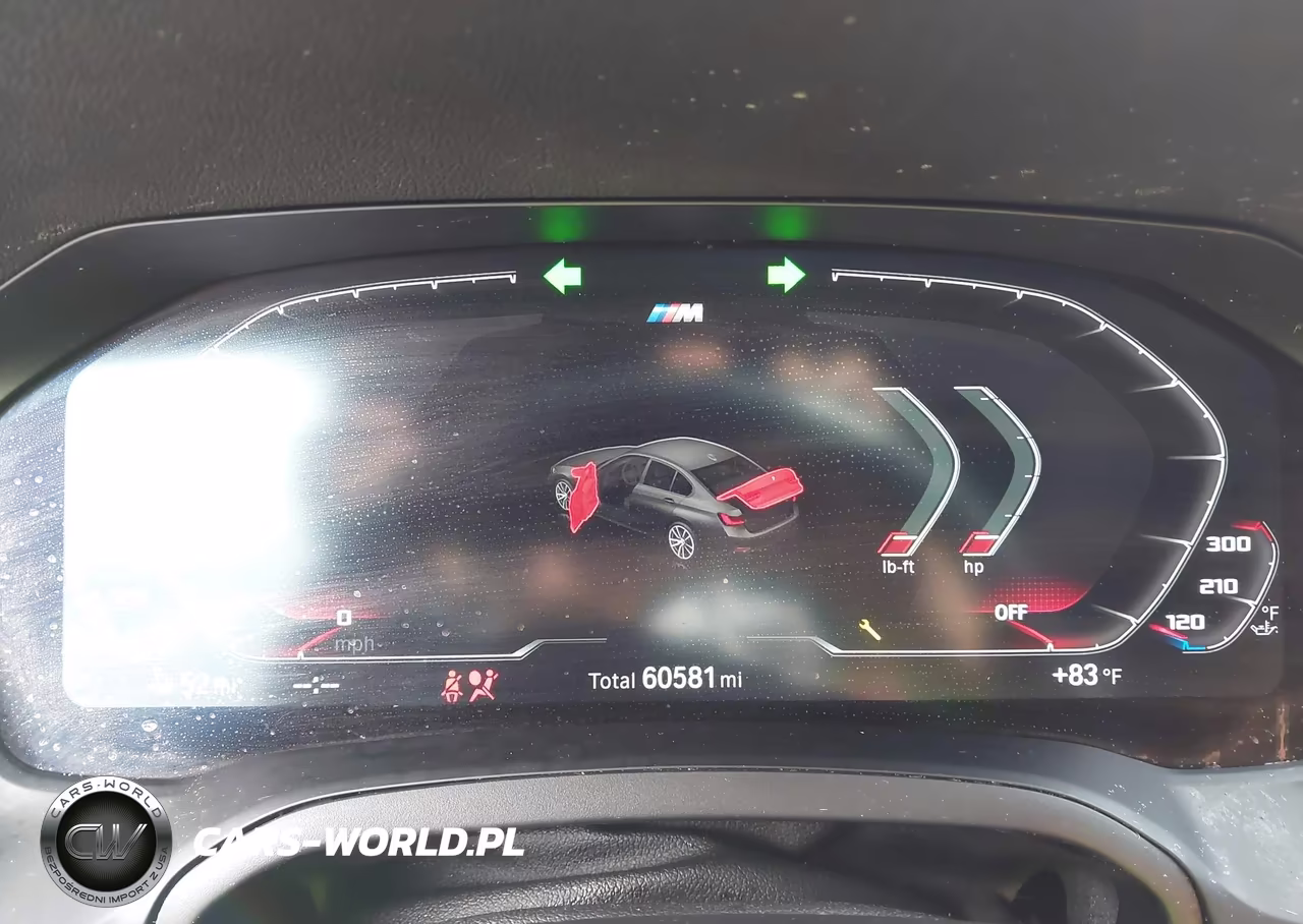 2022 BMW 330I xDrive VIN:3MW5R7J07N8C38067 - 7