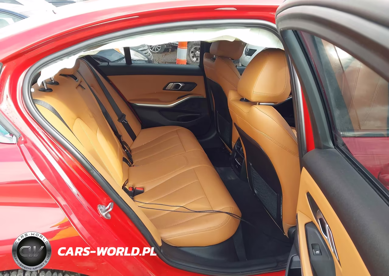 2022 BMW 330I xDrive VIN:3MW5R7J07N8C38067 - 8