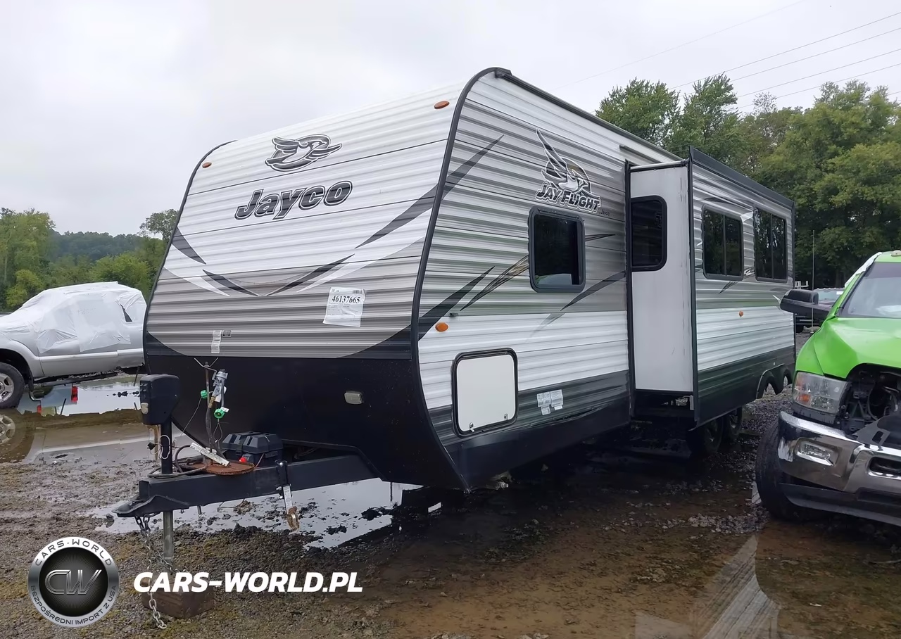 2018 Jayco Jayfl184Bh VIN:1UJBJ0BR9J1TC0927 - 2