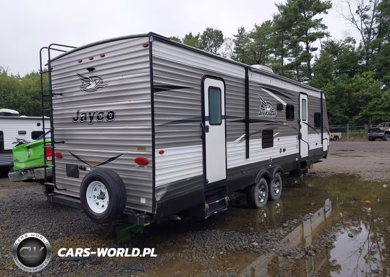 2018 Jayco Jayfl184Bh VIN:1UJBJ0BR9J1TC0927 - 4