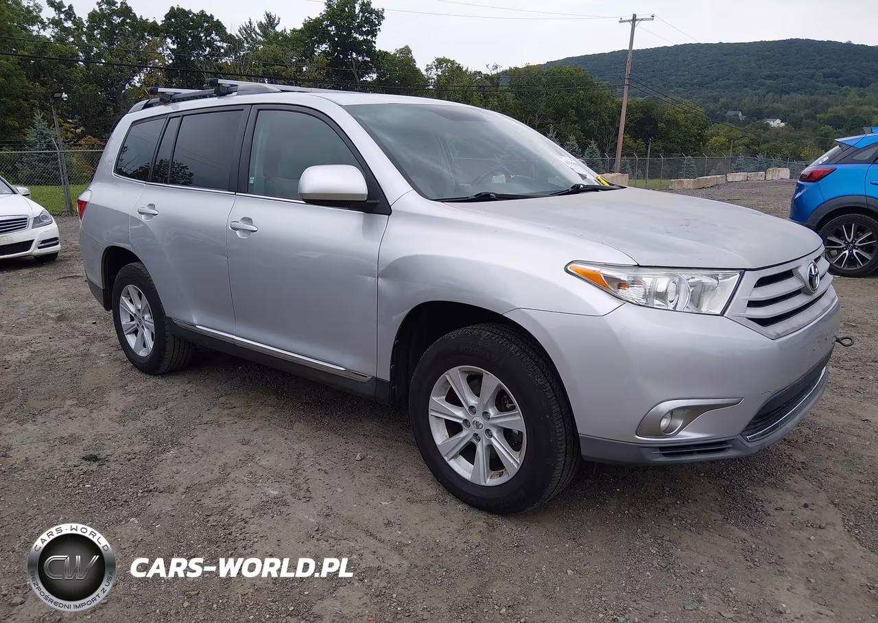 2012 Toyota Highlander Base V6
