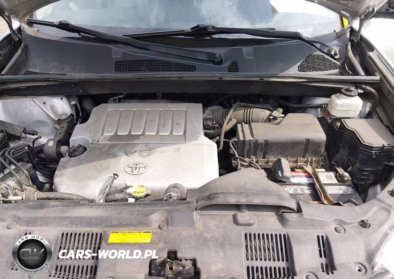 2012 Toyota Highlander Base V6 VIN:5TDBK3EH5CS141330 - 10