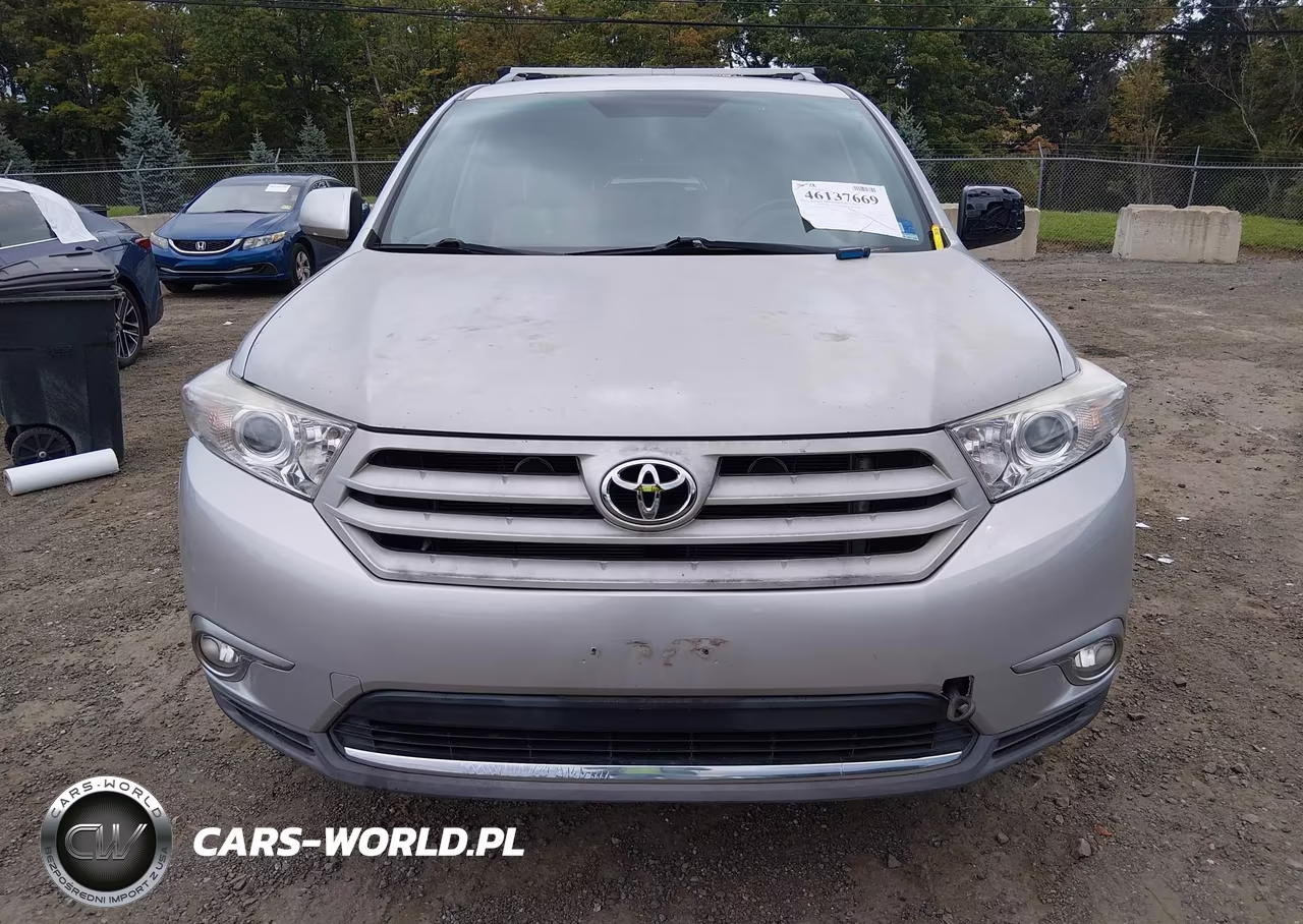 2012 Toyota Highlander Base V6 VIN:5TDBK3EH5CS141330 - 6