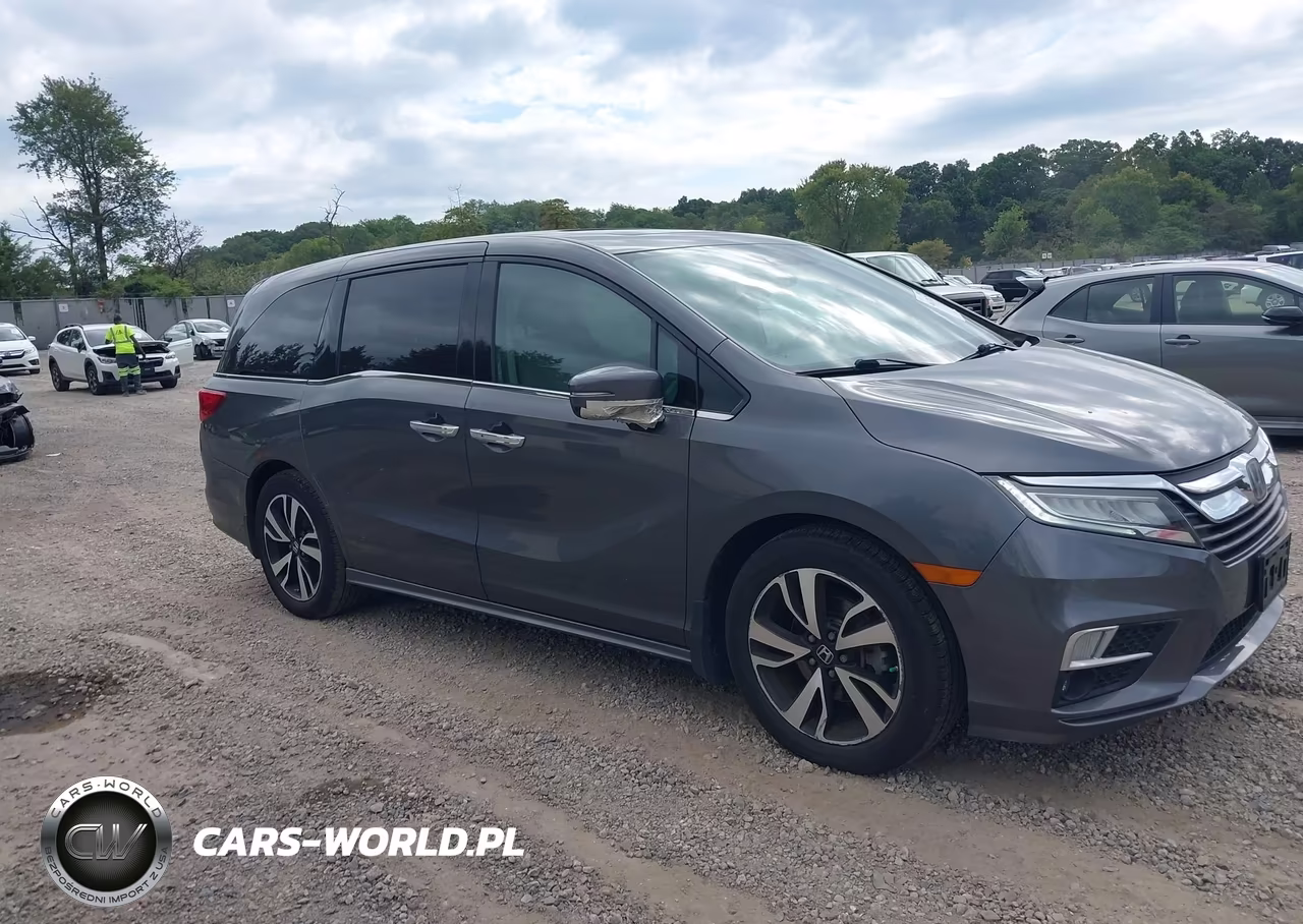 2018 Honda Odyssey Elite – zdjęcie 1 z 16