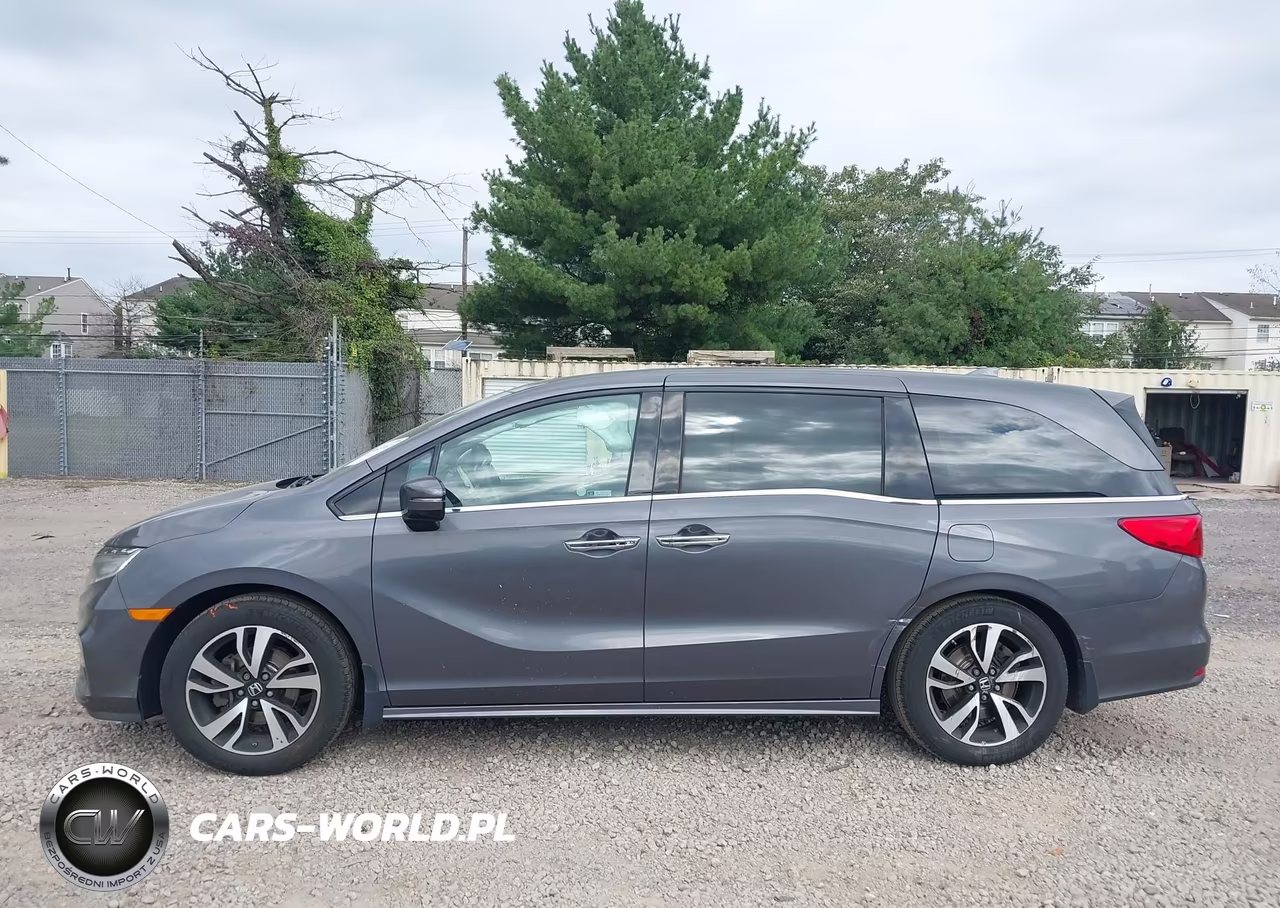 2018 Honda Odyssey Elite VIN:5FNRL6H91JB089536 - 14