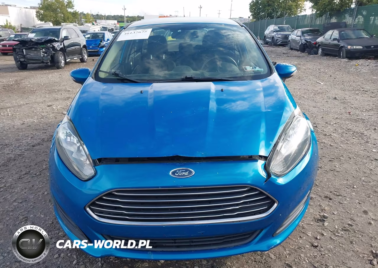 2014 Ford Fiesta Se VIN:3FADP4BJ9EM165288 - 12