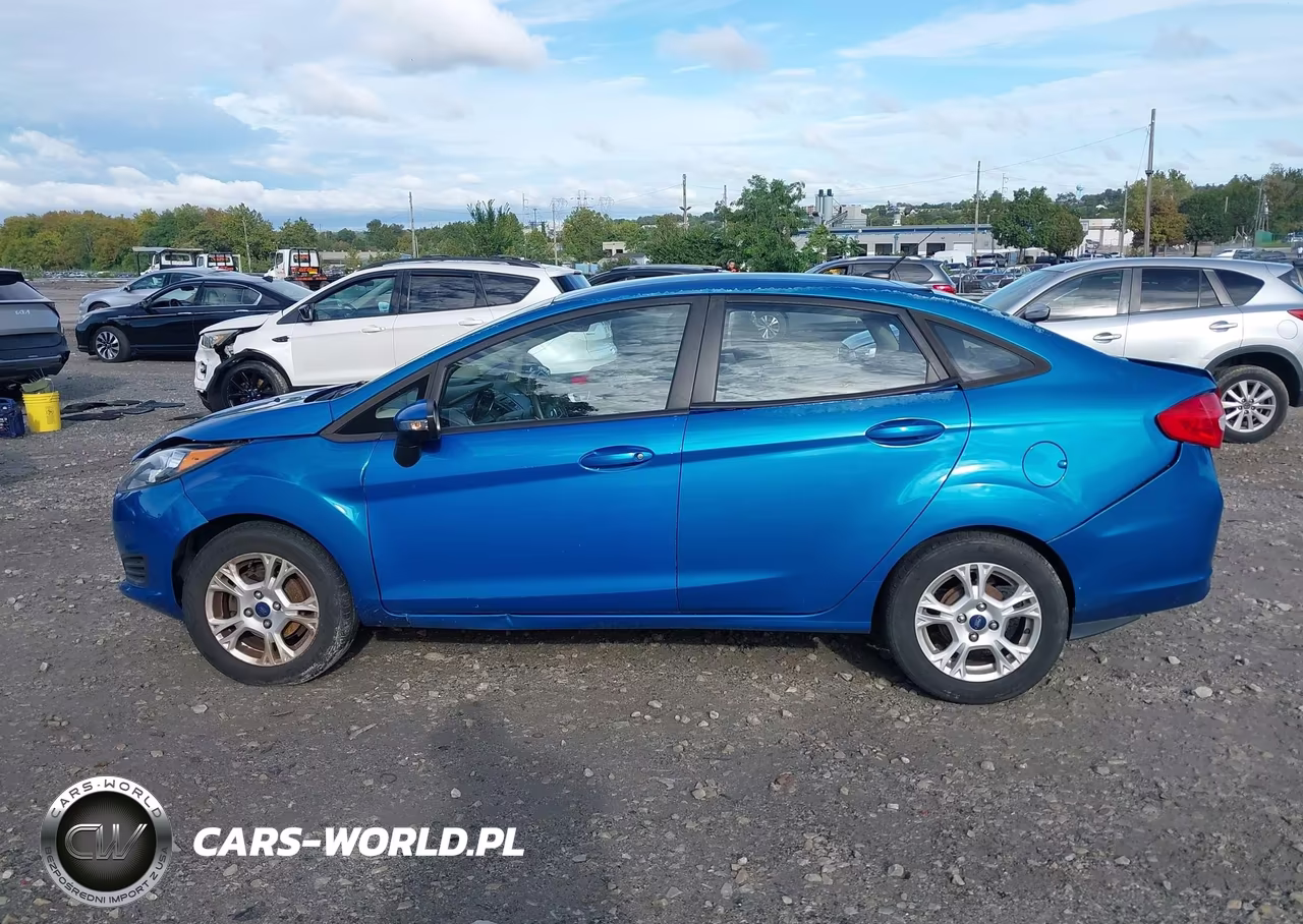 2014 Ford Fiesta Se VIN:3FADP4BJ9EM165288 - 14