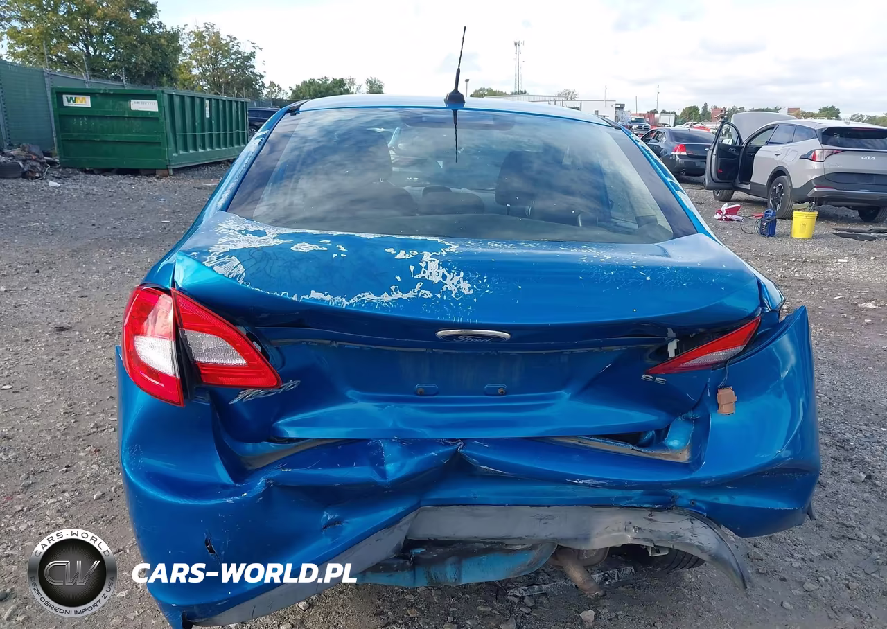 2014 Ford Fiesta Se VIN:3FADP4BJ9EM165288 - 16