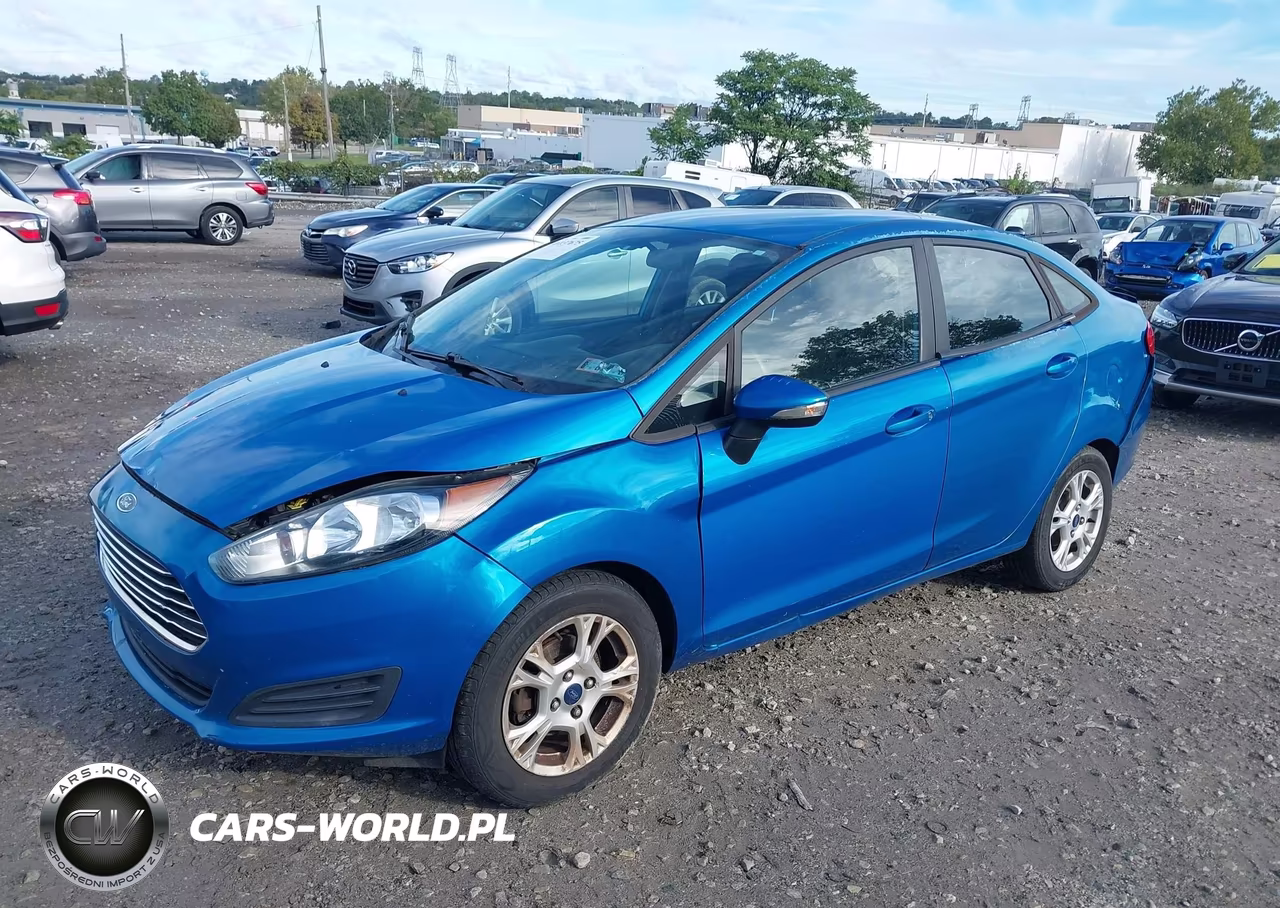 2014 Ford Fiesta Se VIN:3FADP4BJ9EM165288 - 2